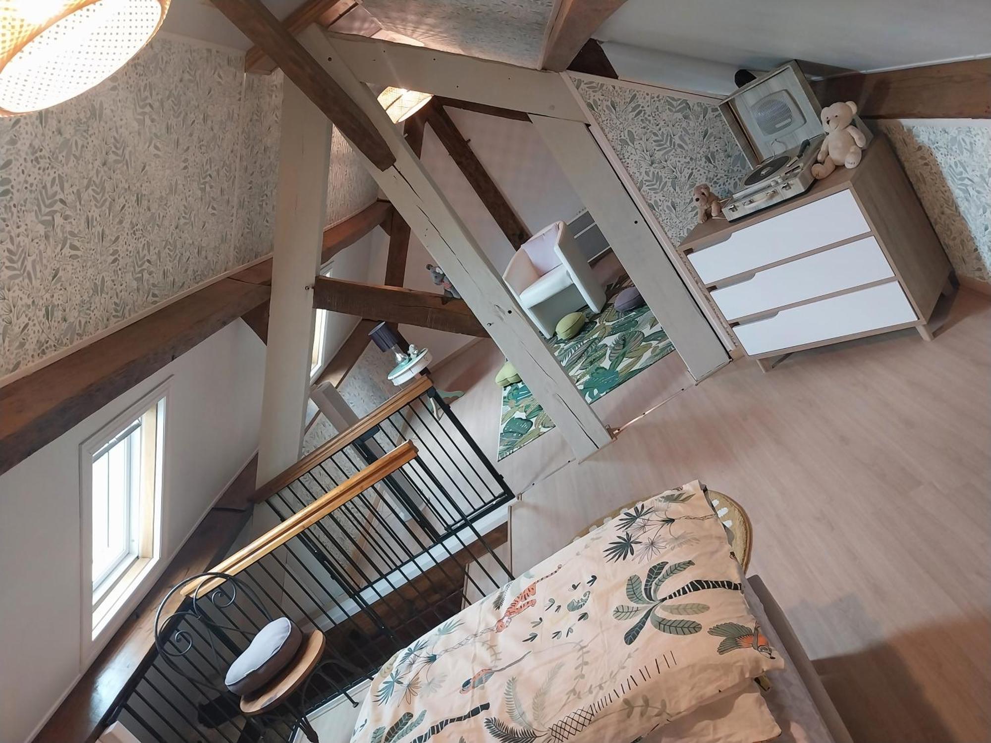 Chambre D Hote Les Frangins Avrillé Exteriör bild