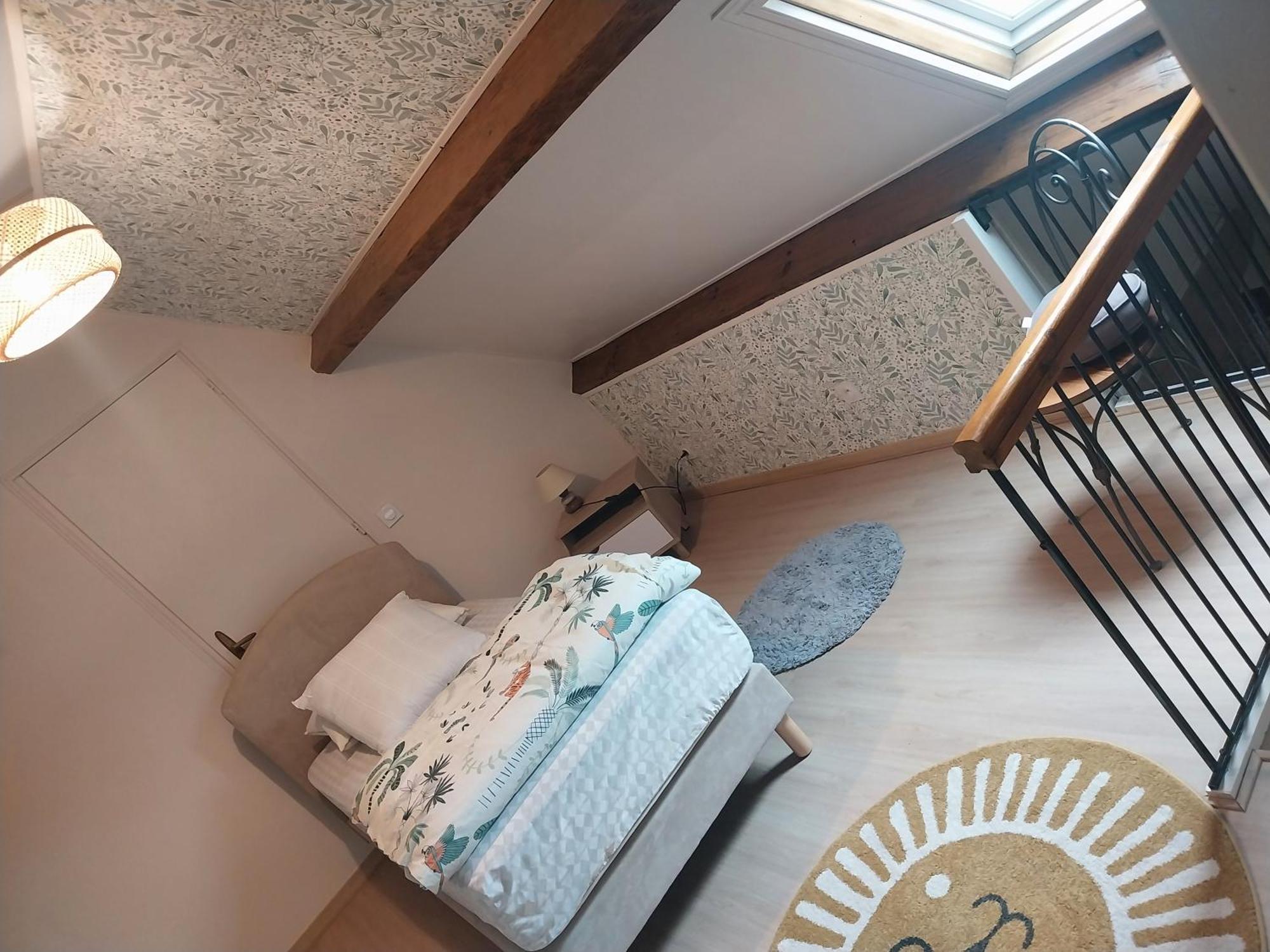 Chambre D Hote Les Frangins Avrillé Exteriör bild