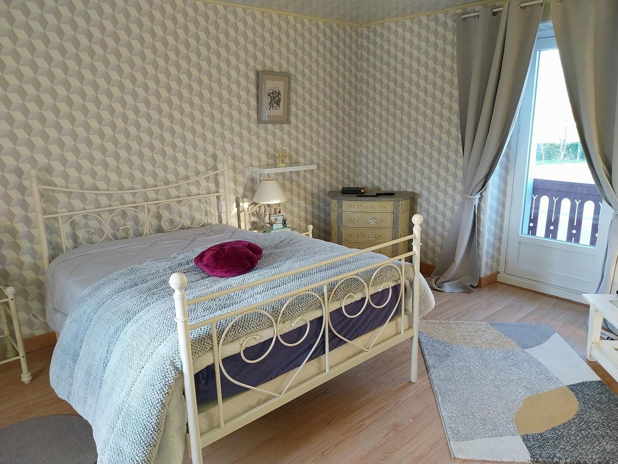 Chambre D Hote Les Frangins Avrillé Exteriör bild